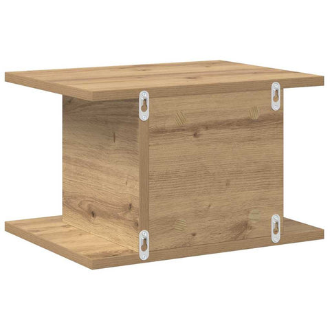 vidaXL Bedside Table 2 pcs Artisan Oak 40 x 30 x 25 cm Engineered Wood