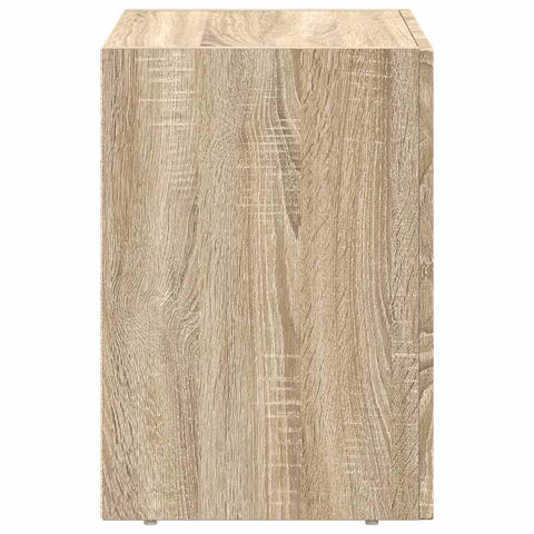 vidaXL Bedside Table Sonoma Oak 40 x 35 x 50 cm Engineered Wood