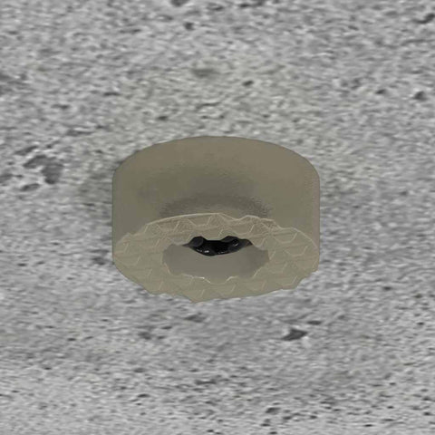 vidaXL Bedside Table Concrete Grey 40 x 35 x 50 cm Engineered Wood