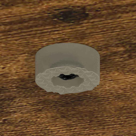 vidaXL Bedside Table Smoked Oak 40 x 35 x 50 cm Engineered Wood