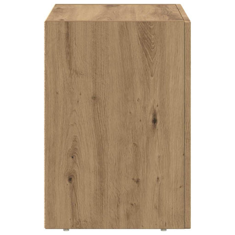 vidaXL Bedside Table Artisan Oak 40 x 35 x 50 cm Engineered Wood