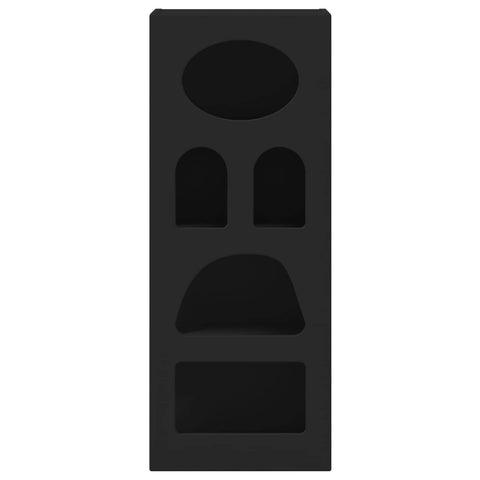 vidaXL Sideboard Black 40 x 35 x 100.5 cm Engineered Wood