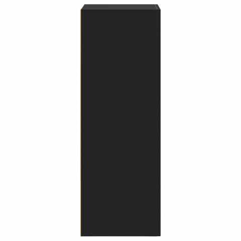 vidaXL Sideboard Black 40 x 35 x 100.5 cm Engineered Wood