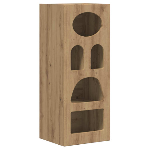 vidaXL Sideboard Artisan Oak 40 x 35 x 100.5 cm Engineered Wood