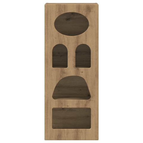 vidaXL Sideboard Artisan Oak 40 x 35 x 100.5 cm Engineered Wood