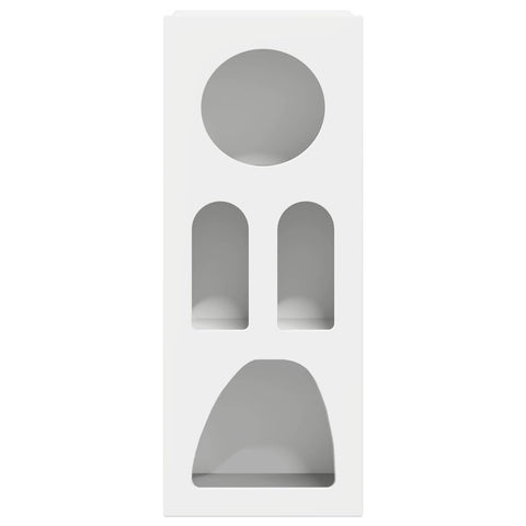 vidaXL Sideboard White 40 x 35 x 100.5 cm Engineered Wood