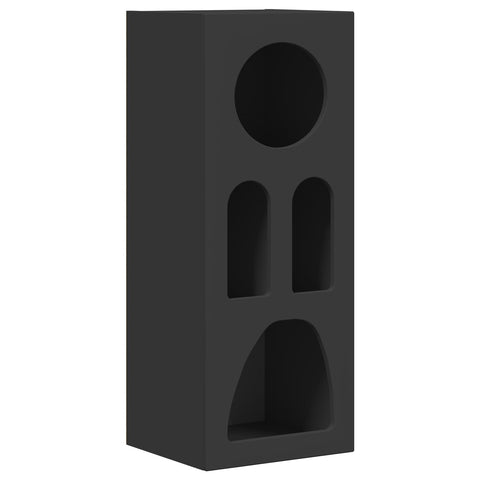 vidaXL Sideboard Black 40 x 35 x 100.5 cm Engineered Wood