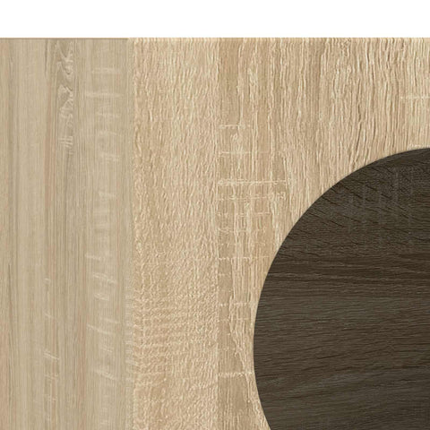 vidaXL Sideboard Sonoma Oak 40 x 35 x 100.5 cm Engineered Wood