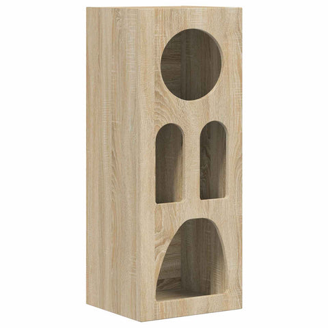 vidaXL Sideboard Sonoma Oak 40 x 35 x 100.5 cm Engineered Wood