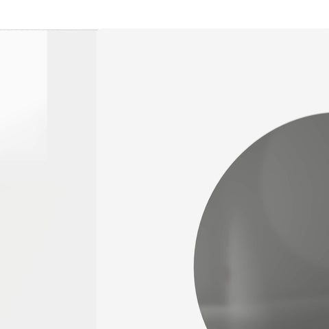 vidaXL Sideboard High Gloss White 40 x 35 x 100.5 cm Engineered Wood