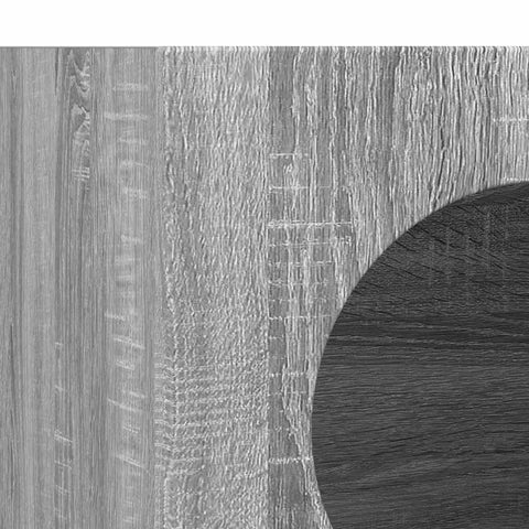 vidaXL Sideboard Grey Sonoma 40 x 35 x 100.5 cm Engineered Wood