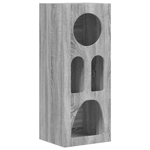 vidaXL Sideboard Grey Sonoma 40 x 35 x 100.5 cm Engineered Wood