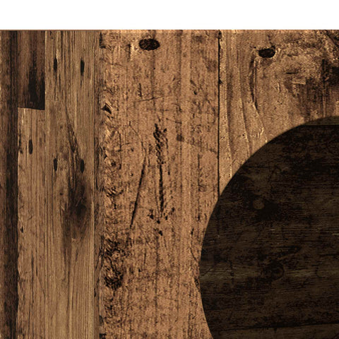 vidaXL Sideboard Old Wood 40 x 35 x 100.5 cm Engineered Wood