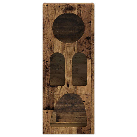 vidaXL Sideboard Old Wood 40 x 35 x 100.5 cm Engineered Wood