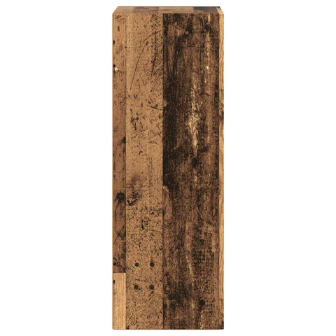 vidaXL Sideboard Old Wood 40 x 35 x 100.5 cm Engineered Wood