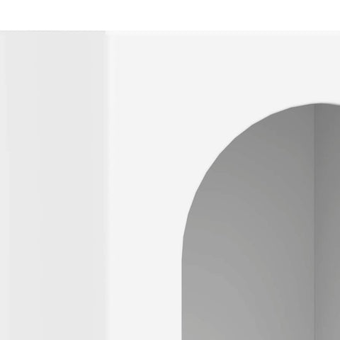 vidaXL Sideboard White 59 x 35 x 80.5 cm Engineered Wood