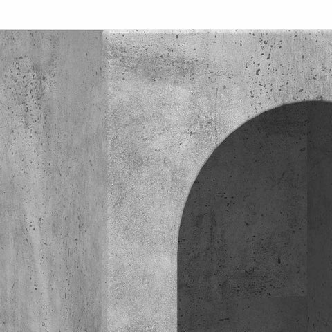 vidaXL Sideboard Concrete Grey 59 x 35 x 80.5 cm Engineered Wood