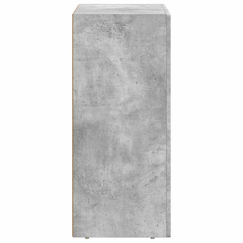vidaXL Sideboard Concrete Grey 59 x 35 x 80.5 cm Engineered Wood