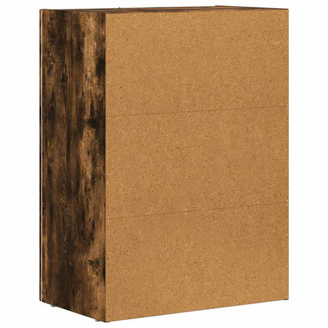 vidaXL Sideboard Smoked Oak 59 x 35 x 80.5 cm Engineered Wood