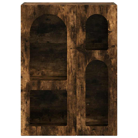 vidaXL Sideboard Smoked Oak 59 x 35 x 80.5 cm Engineered Wood