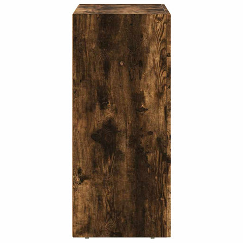 vidaXL Sideboard Smoked Oak 59 x 35 x 80.5 cm Engineered Wood