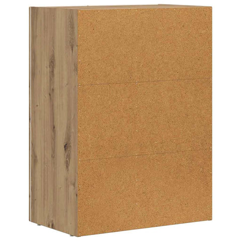 vidaXL Sideboard Artisan Oak 59 x 35 x 80.5 cm Engineered Wood