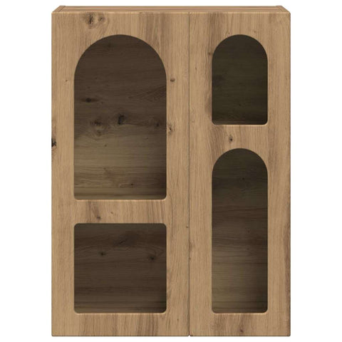 vidaXL Sideboard Artisan Oak 59 x 35 x 80.5 cm Engineered Wood