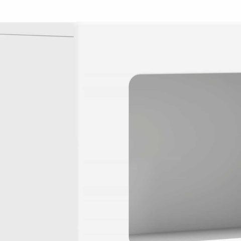 vidaXL Sideboard White 80.5 x 35 x 59 cm Engineered Wood