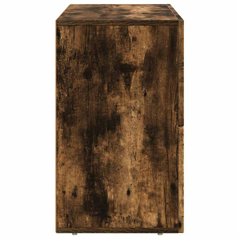 vidaXL Sideboard Smoked Oak 80.5 x 35 x 59 cm Engineered Wood