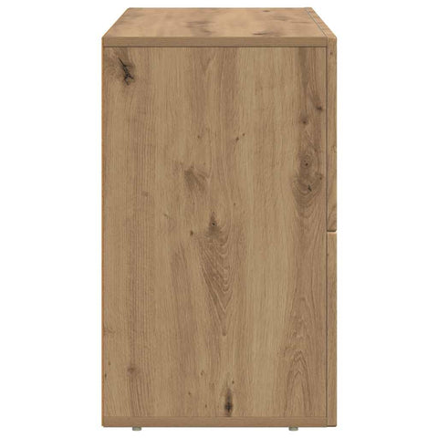 vidaXL Sideboard Artisan Oak 80.5 x 35 x 59 cm Engineered Wood