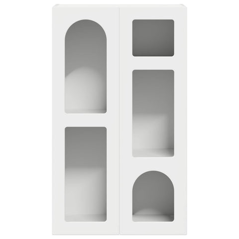 vidaXL Sideboard White 59 x 35 x 100.5 cm Engineered Wood