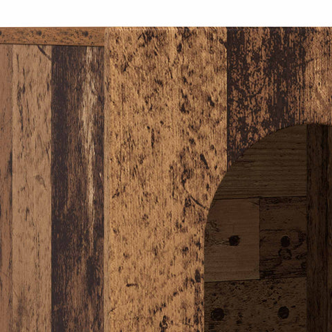 vidaXL Sideboard Old Wood 100 x 35 x 59 cm Engineered Wood