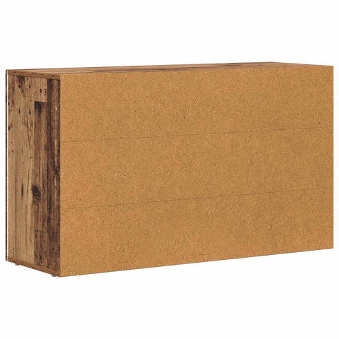 vidaXL Sideboard Old Wood 100 x 35 x 59 cm Engineered Wood