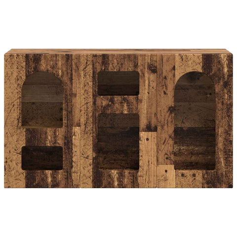 vidaXL Sideboard Old Wood 100 x 35 x 59 cm Engineered Wood