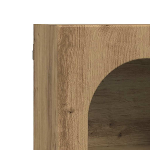 vidaXL Hanging Cabinet Artisan Oak 59 x 20 x 71.5 cm Engineered Wood