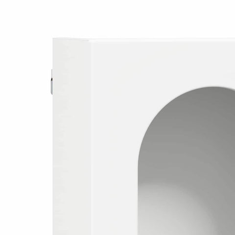vidaXL Hanging Cabinet White 60 x 20 x 40 cm Engineered Wood