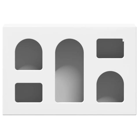 vidaXL Hanging Cabinet White 60 x 20 x 40 cm Engineered Wood