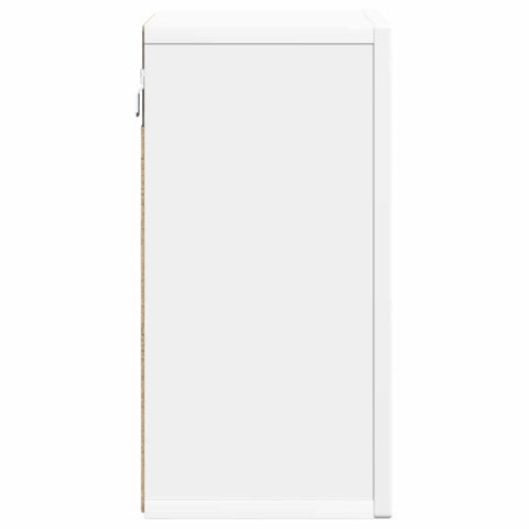 vidaXL Hanging Cabinet White 60 x 20 x 40 cm Engineered Wood