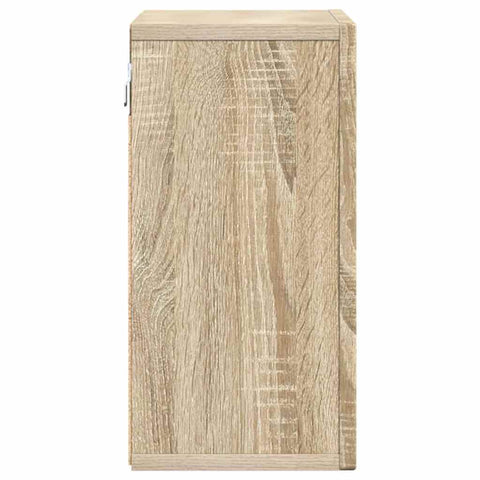 vidaXL Hanging Cabinet Sonoma Oak 60 x 20 x 40 cm Engineered Wood