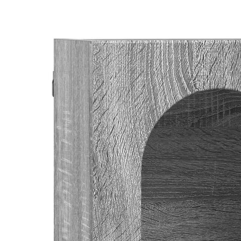 vidaXL Hanging Cabinet Grey Sonoma 60 x 20 x 40 cm Engineered Wood