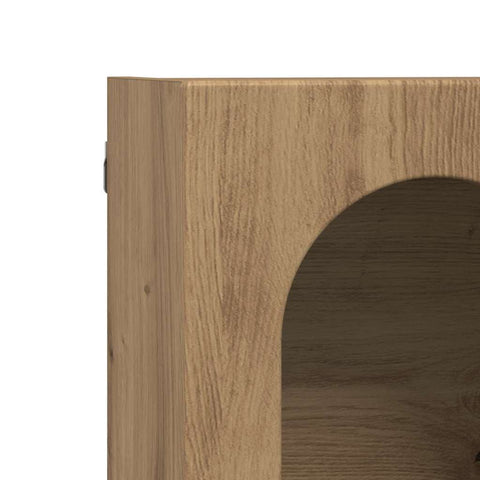 vidaXL Hanging Cabinet Artisan Oak 60 x 20 x 40 cm Engineered Wood