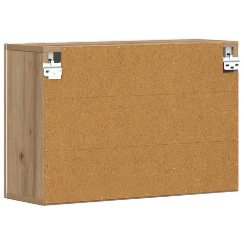 vidaXL Hanging Cabinet Artisan Oak 60 x 20 x 40 cm Engineered Wood