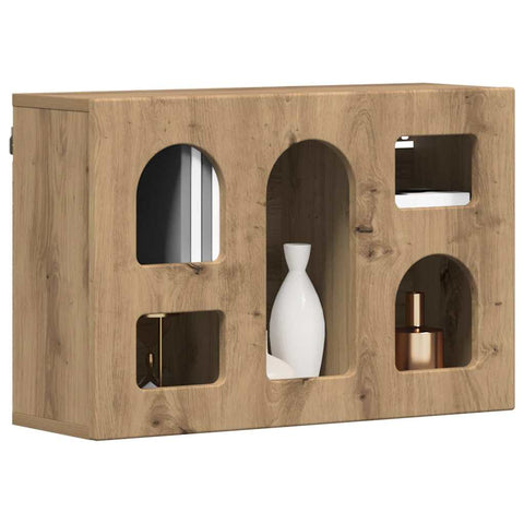 vidaXL Hanging Cabinet Artisan Oak 60 x 20 x 40 cm Engineered Wood