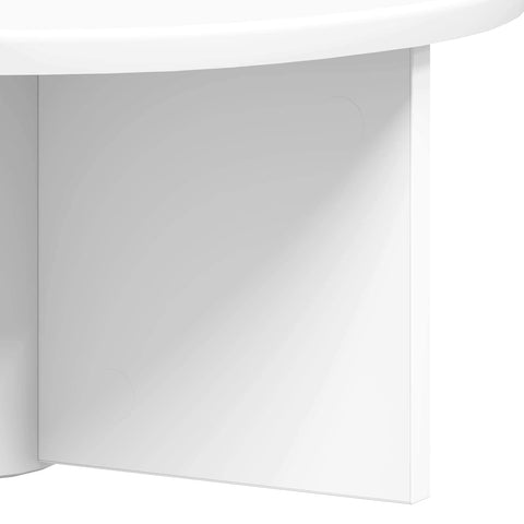 vidaXL Wall Shelf Wall-mounted White 38 x 19 x 19 cm Engineered Wood