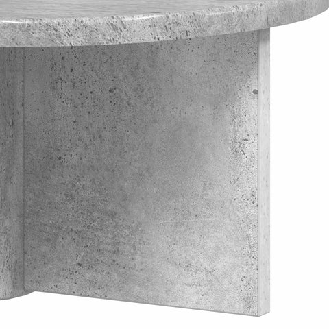 vidaXL Wall Shelf 2 pcs Concrete Grey 38 x 19 x 19 cm Engineered Wood