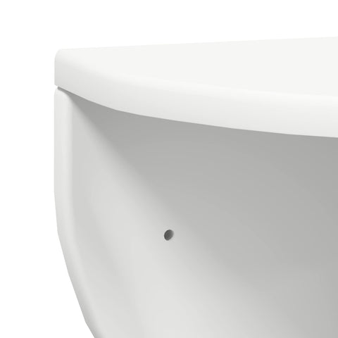 vidaXL Wall Shelf 2 pcs White 48 x 24 x 24 cm Engineered Wood