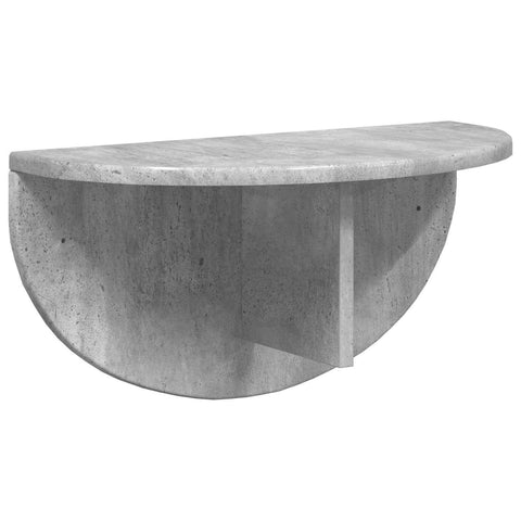 vidaXL Wall Shelf Concrete Grey 48 x 24 x 24 cm Engineered Wood