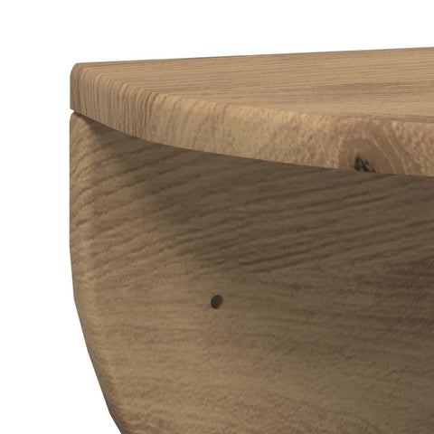 vidaXL Wall Shelf Artisan Oak 48 x 24 x 24 cm Engineered Wood