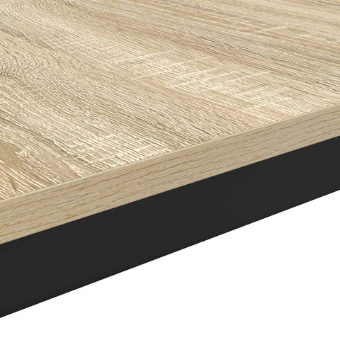 vidaXL Coffee Table Sonoma 40 x 40 x 36 cm Engineered Wood