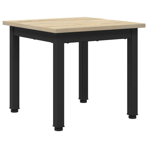 vidaXL Coffee Table Sonoma 40 x 40 x 36 cm Engineered Wood
